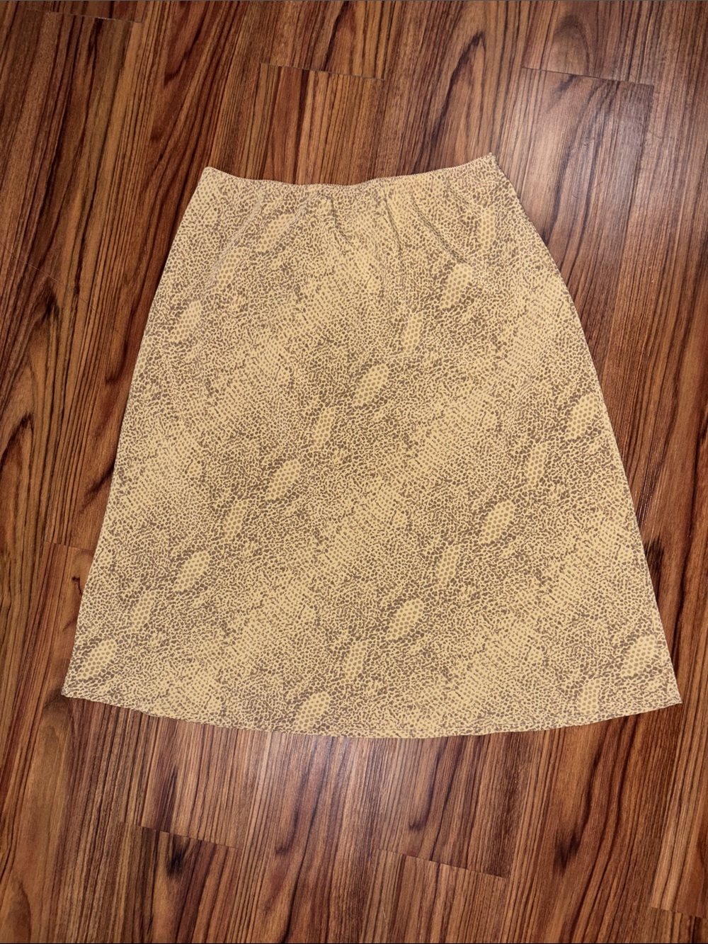 Vintage Fundamental Things Snake Print Skirt